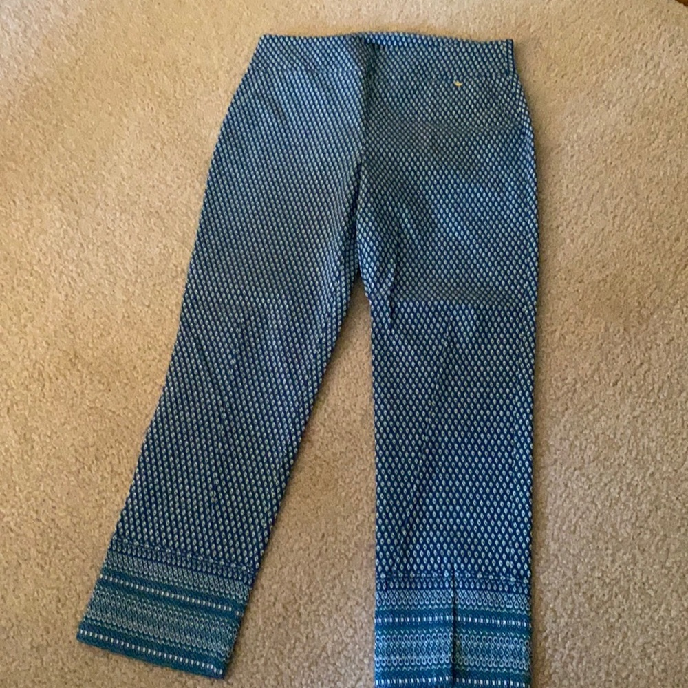 Peacock print